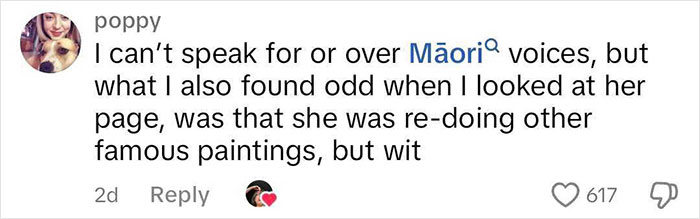 Māori Artist Community Condemns White Woman's 'Entitlement' Māori Artist Community Condemns White Woman's 'Entitlement'