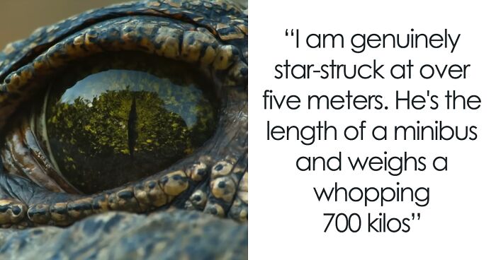 The Internet Is Stunned By This 5-Meter, 700-Kilo Crocodile Who’s Been Around Since 1900