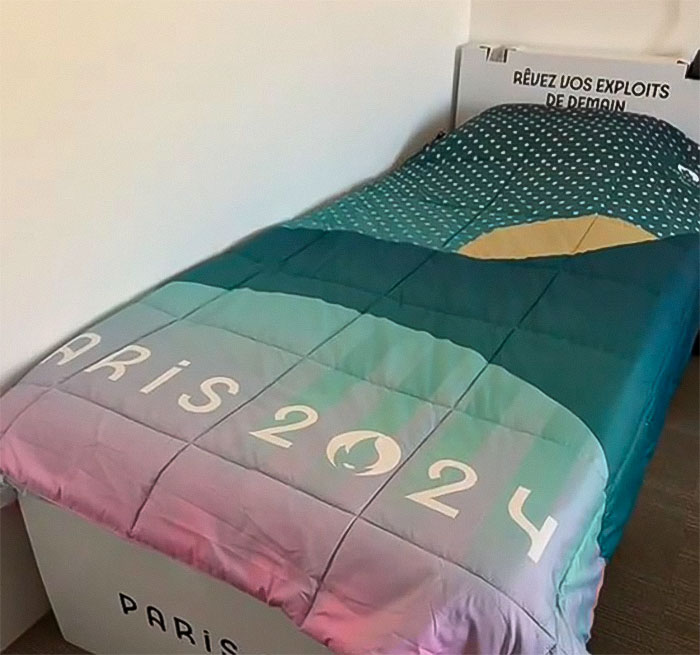 Paralympian Has To Sleep On The Floor Because He’s The World’s Second-Tallest Man Paralympian Has To Sleep On The Floor Because He’s The World’s Second-Tallest Man