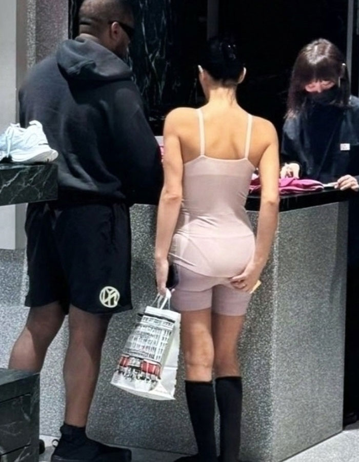Bianca Censori Spotted Buying Clothes In Tokyo In A Sheer Skintight Outfit Bianca Censori Spotted Buying Clothes In Tokyo In A Sheer Skintight Outfit