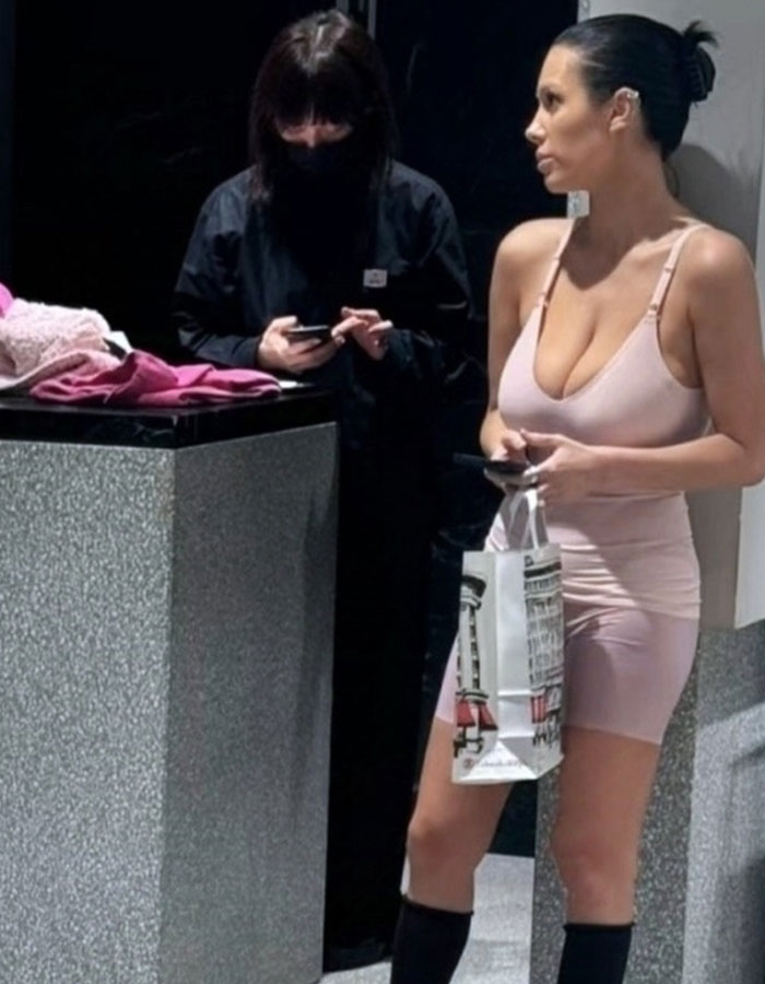 Bianca Censori Spotted Buying Clothes In Tokyo In A Sheer Skintight Outfit Bianca Censori Spotted Buying Clothes In Tokyo In A Sheer Skintight Outfit