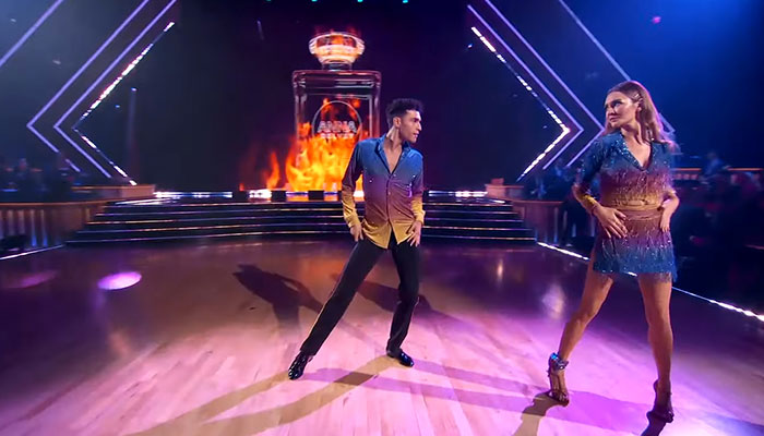 Anna Delvey’s Bejeweled Ankle Monitor Draws Backlash After ‘Mediocre’ DWTS Debut Anna Delvey’s Bejeweled Ankle Monitor Draws Backlash After ‘Mediocre’ DWTS Debut