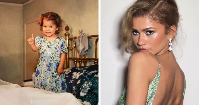 Zendaya’s Wholesome Childhood Photo For Her 28th Birthday Takes Over Instagram