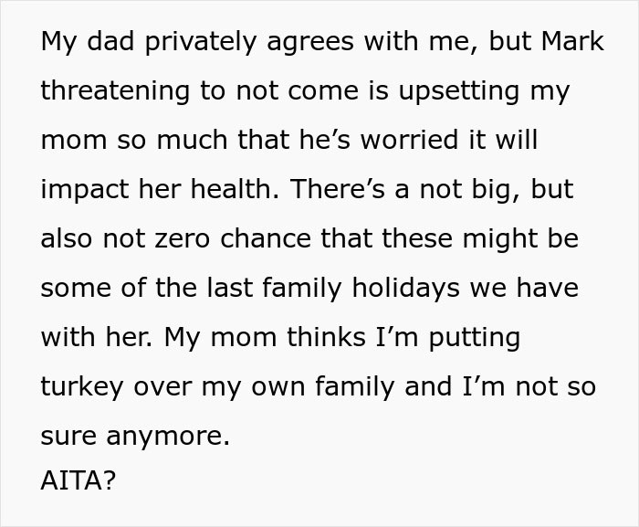 Militantly Vegan Man Tries To Ruin Possibly The Last Thanksgiving With The Whole Family Militantly Vegan Man Tries To Ruin Possibly The Last Thanksgiving With The Whole Family