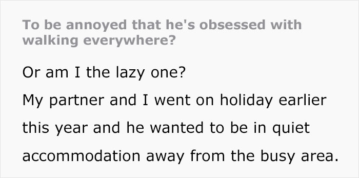 Woman Livid As Her Walking-Obsessed Partner Doesn't Let Her Take Bus, She Finally Snaps Woman Livid As Her Walking-Obsessed Partner Doesn't Let Her Take Bus, She Finally Snaps