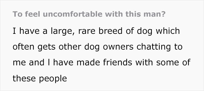 Married Lady Feels Uncomfortable With Dog-Walking Friend, Worries He Misunderstood Her Friendliness Married Lady Feels Uncomfortable With Dog-Walking Friend, Worries He Misunderstood Her Friendliness