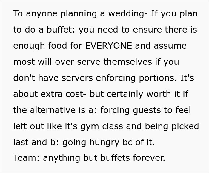 Wedding Buffet Turns Into The Hunger Games As Guests Are Forced To Fight Over Scraps Wedding Buffet Turns Into The Hunger Games As Guests Are Forced To Fight Over Scraps