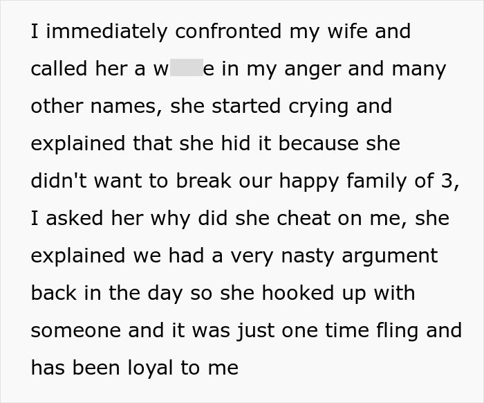 Man Suspects Son Isn't His, Takes Paternity Test And Leaves Family After It Shows He Was Right Man Suspects Son Isn't His, Takes Paternity Test And Leaves Family After It Shows He Was Right