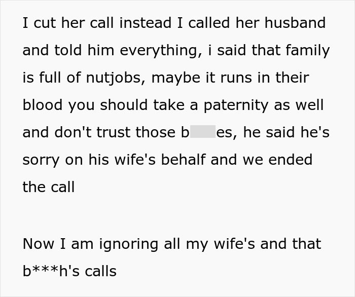 Man Suspects Son Isn't His, Takes Paternity Test And Leaves Family After It Shows He Was Right Man Suspects Son Isn't His, Takes Paternity Test And Leaves Family After It Shows He Was Right
