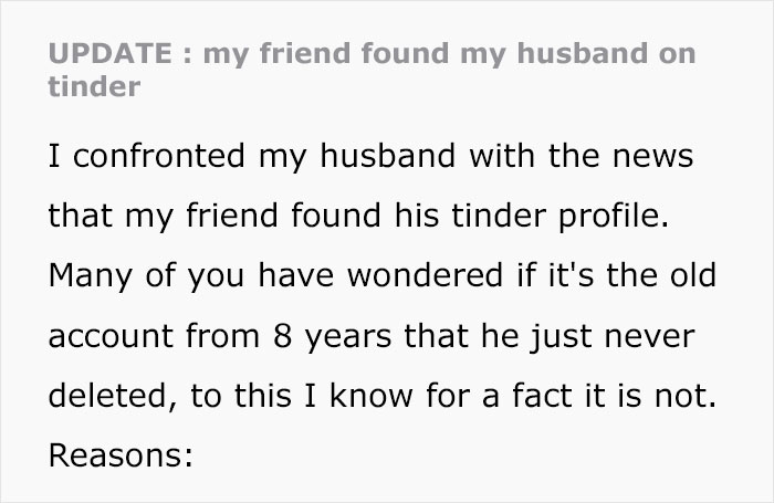 Pregnant Wife’s Friend Exposes Man’s Double Life, He Scrambles To Explain His Active Tinder Profile