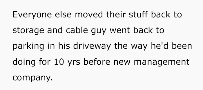 HOA Blocks Guy From Parking In His Driveway, Residents Hit Back, Turn Whole Street Into Parking Lot HOA Blocks Guy From Parking In His Driveway, Residents Hit Back, Turn Whole Street Into Parking Lot