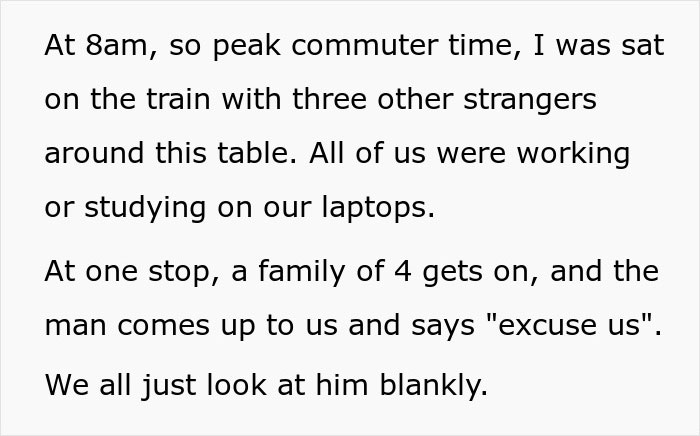"You Need To Move": Family Furious 4 Strangers Wouldn't Let Them Sit Together "You Need To Move": Family Furious 4 Strangers Wouldn't Let Them Sit Together