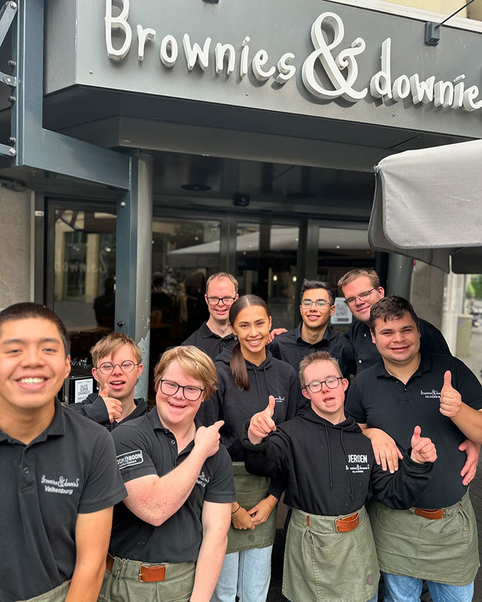 Food Chain Breaks Barriers By Employing Over 1k People With Down Syndrome Food Chain Breaks Barriers By Employing Over 1k People With Down Syndrome