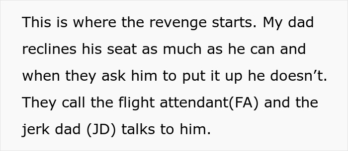 Rude Kid On Flight Won’t Stop Kicking Teen’s Seat, Dad Teaches His Parents A Lesson Rude Kid On Flight Won’t Stop Kicking Teen’s Seat, Dad Teaches His Parents A Lesson