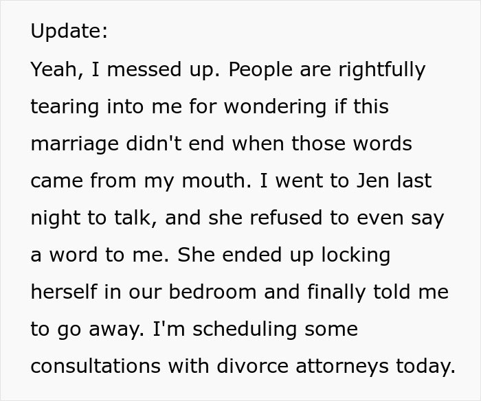 Man Threatens Wife With Divorce During Dinner With Her Parents, Watches It All Fall Apart Man Threatens Wife With Divorce During Dinner With Her Parents, Watches It All Fall Apart