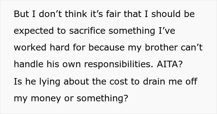 Man Demands Sister Cancel Her Trip To Pay $10k For His Surgery, Internet Gets Suspicious Man Demands Sister Cancel Her Trip To Pay $10k For His Surgery, Internet Gets Suspicious