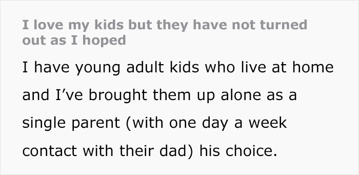 Mom Can't Take Her Entitled, Ungrateful Kids Anymore, Asks Them To Move, Is Lost As They Refuse Mom Can't Take Her Entitled, Ungrateful Kids Anymore, Asks Them To Move, Is Lost As They Refuse