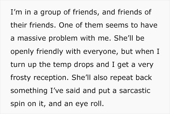 50YO Feels Like She's Being Bullied Out Of Leaving Friend Group By "Middle-Aged Mean Girls" 50YO Feels Like She's Being Bullied Out Of Leaving Friend Group By "Middle-Aged Mean Girls"
