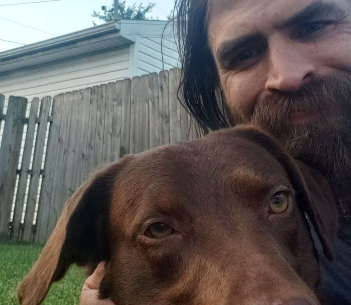 Man Goes Missing With A Dog, Is Rescued Month Later When He Was About To Give Up Man Goes Missing With A Dog, Is Rescued Month Later When He Was About To Give Up