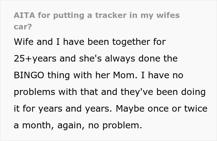 Woman Threatens Divorce After Husband Put Tracker In Her Car, Uncovering Her Lies Woman Threatens Divorce After Husband Put Tracker In Her Car, Uncovering Her Lies