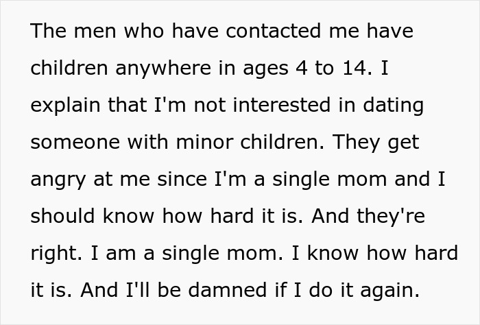 Woman Refuses To Go Through Raising Kids Again, Single Dads On Dating App Get Defensive Woman Refuses To Go Through Raising Kids Again, Single Dads On Dating App Get Defensive