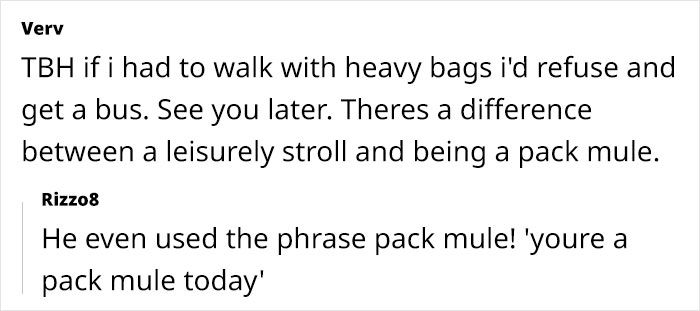 Woman Livid As Her Walking-Obsessed Partner Doesn't Let Her Take Bus, She Finally Snaps Woman Livid As Her Walking-Obsessed Partner Doesn't Let Her Take Bus, She Finally Snaps