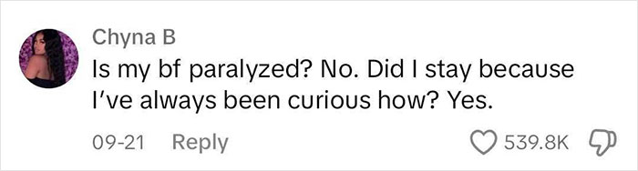 Interable Couple Goes Viral After Detailing How They Do The “Deed” And Debunking Stereotypes Interable Couple Goes Viral After Detailing How They Do The “Deed” And Debunking Stereotypes