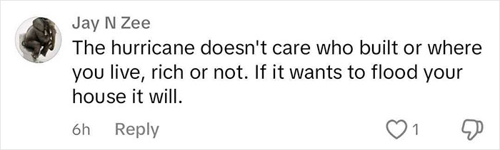 "Rich Doesn't Make You Smart": Florida Mom Won't Evacuate "Milton Proof" Mansion, Sparks Anger "Rich Doesn't Make You Smart": Florida Mom Won't Evacuate "Milton Proof" Mansion, Sparks Anger