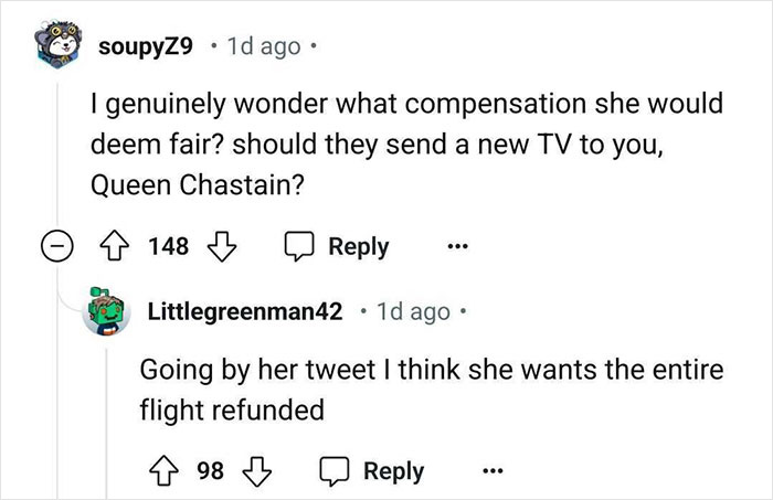 Controversial Argument Between Jessica Chastain And JetBlue Goes Viral: “Girl, Read The Room” Controversial Argument Between Jessica Chastain And JetBlue Goes Viral: “Girl, Read The Room”