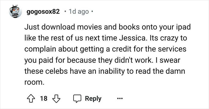 Controversial Argument Between Jessica Chastain And JetBlue Goes Viral: “Girl, Read The Room” Controversial Argument Between Jessica Chastain And JetBlue Goes Viral: “Girl, Read The Room”