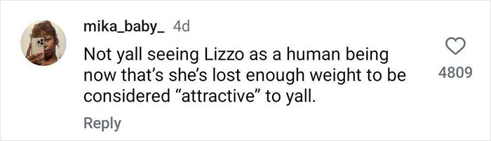 Lizzo Shows Off Her Drastic Weight Loss In Lingerie After Shutting Down Ozempic Rumors Lizzo Shows Off Her Drastic Weight Loss In Lingerie After Shutting Down Ozempic Rumors