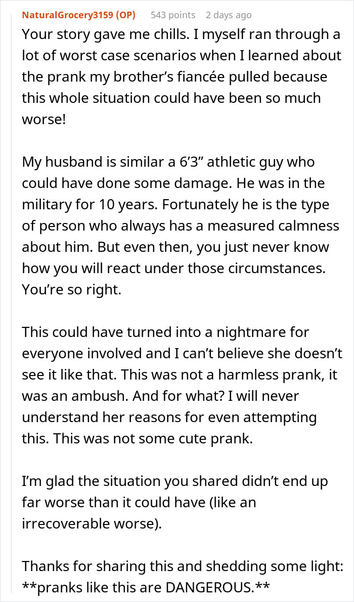 "Get Out Of My House": Couple Gets Kicked Out Of Family's Home After Prank Goes Too Far "Get Out Of My House": Couple Gets Kicked Out Of Family's Home After Prank Goes Too Far