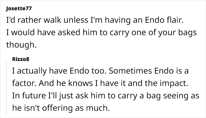 Woman Livid As Her Walking-Obsessed Partner Doesn't Let Her Take Bus, She Finally Snaps Woman Livid As Her Walking-Obsessed Partner Doesn't Let Her Take Bus, She Finally Snaps
