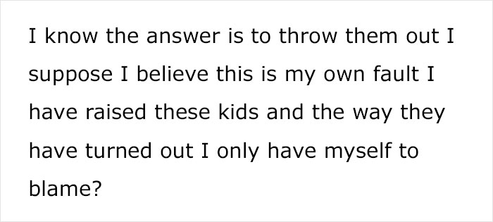 Mom Can't Take Her Entitled, Ungrateful Kids Anymore, Asks Them To Move, Is Lost As They Refuse Mom Can't Take Her Entitled, Ungrateful Kids Anymore, Asks Them To Move, Is Lost As They Refuse