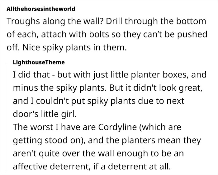 “I’m A Karen”: Woman Taunted By Kids Taking Up Space On Her Wall Wonders How To Solve The Issue “I’m A Karen”: Woman Taunted By Kids Taking Up Space On Her Wall Wonders How To Solve The Issue