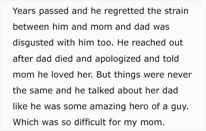 Man Can’t Understand Why He Didn’t Get Equal Inheritance, Gets A Reality Check From Sister Man Can’t Understand Why He Didn’t Get Equal Inheritance, Gets A Reality Check From Sister