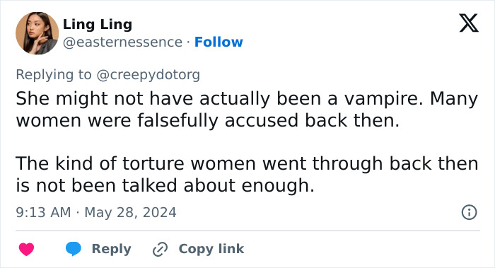 Archaeologists Reveal How A Mysterious “Real-Life Vampire” May Have Spent Her Final Moments Archaeologists Reveal How A Mysterious “Real-Life Vampire” May Have Spent Her Final Moments