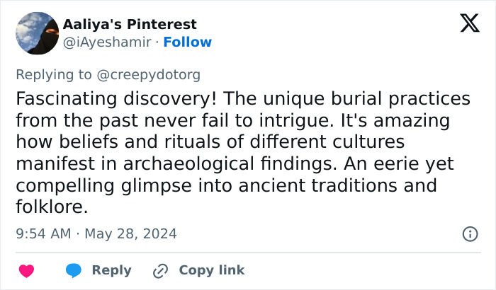 Archaeologists Reveal How A Mysterious “Real-Life Vampire” May Have Spent Her Final Moments Archaeologists Reveal How A Mysterious “Real-Life Vampire” May Have Spent Her Final Moments