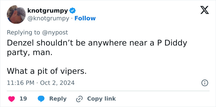 “You Don’t Respect Anyone!”: Denzel Washington Once Stormed Out Of A Diddy Party, Sources Reveal “You Don’t Respect Anyone!”: Denzel Washington Once Stormed Out Of A Diddy Party, Sources Reveal