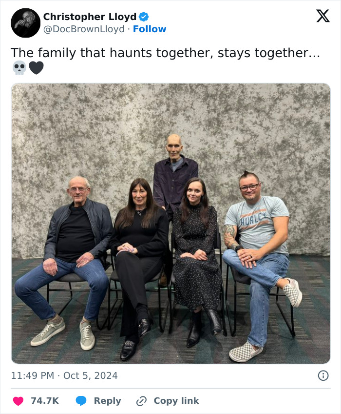 Cast of 1991's ‘The Addams Family’ Reunites For The First Time In Years: “Now I Wanna Cry” Cast of 1991's ‘The Addams Family’ Reunites For The First Time In Years: “Now I Wanna Cry”