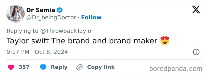 “I Can’t Believe This Is Real”: Business Owner’s Life Changed After Taylor Swift Boosts Her Sales “I Can’t Believe This Is Real”: Business Owner’s Life Changed After Taylor Swift Boosts Her Sales