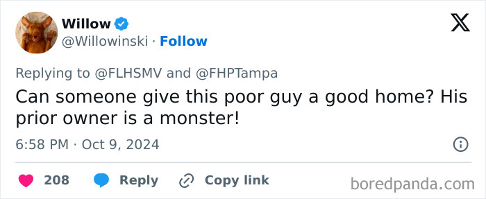 "Find The Perpetrator": Florida Troopers Rescue Dog Tied To Fence Ahead Of Hurricane Milton "Find The Perpetrator": Florida Troopers Rescue Dog Tied To Fence Ahead Of Hurricane Milton