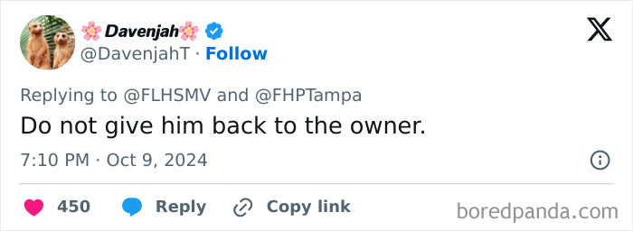 "Find The Perpetrator": Florida Troopers Rescue Dog Tied To Fence Ahead Of Hurricane Milton "Find The Perpetrator": Florida Troopers Rescue Dog Tied To Fence Ahead Of Hurricane Milton