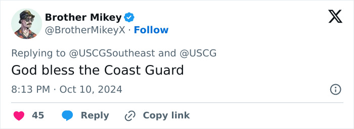 “Nightmare”: Man Found Clinging Onto Cooler 30 Miles Off Florida Coast After Hurricane Milton “Nightmare”: Man Found Clinging Onto Cooler 30 Miles Off Florida Coast After Hurricane Milton