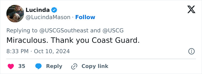 “Nightmare”: Man Found Clinging Onto Cooler 30 Miles Off Florida Coast After Hurricane Milton “Nightmare”: Man Found Clinging Onto Cooler 30 Miles Off Florida Coast After Hurricane Milton