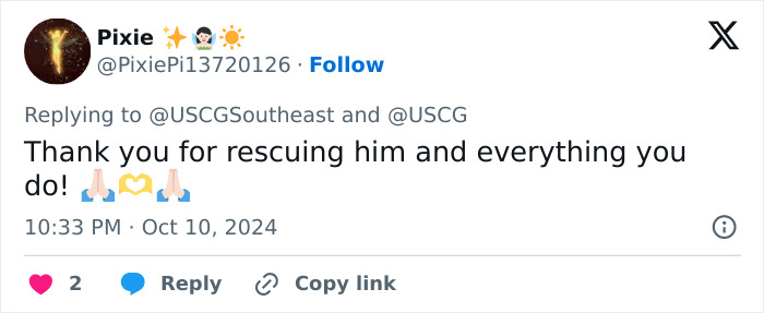 “Nightmare”: Man Found Clinging Onto Cooler 30 Miles Off Florida Coast After Hurricane Milton “Nightmare”: Man Found Clinging Onto Cooler 30 Miles Off Florida Coast After Hurricane Milton