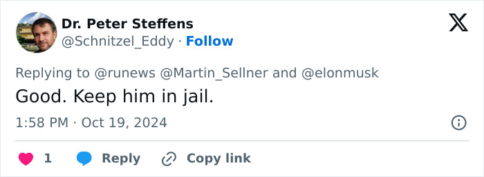 “No Room For This Man”: Far-Right Extremist’s Swiss Deportation Met With Public Satisfaction “No Room For This Man”: Far-Right Extremist’s Swiss Deportation Met With Public Satisfaction