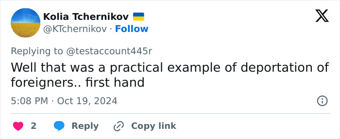 “No Room For This Man”: Far-Right Extremist’s Swiss Deportation Met With Public Satisfaction “No Room For This Man”: Far-Right Extremist’s Swiss Deportation Met With Public Satisfaction