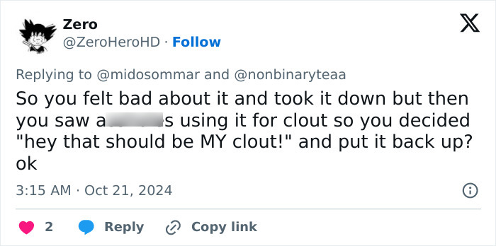 Fan Who Created “Most Offensive” ‘Wicked’ Poster Addresses Cynthia Erivo’s Enraged Response Fan Who Created “Most Offensive” ‘Wicked’ Poster Addresses Cynthia Erivo’s Enraged Response