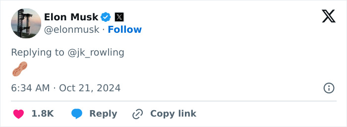 JK Rowling And Elon Musk Mock Scottish Government's List Of 24 Genders, Including “Pangender” JK Rowling And Elon Musk Mock Scottish Government's List Of 24 Genders, Including “Pangender”